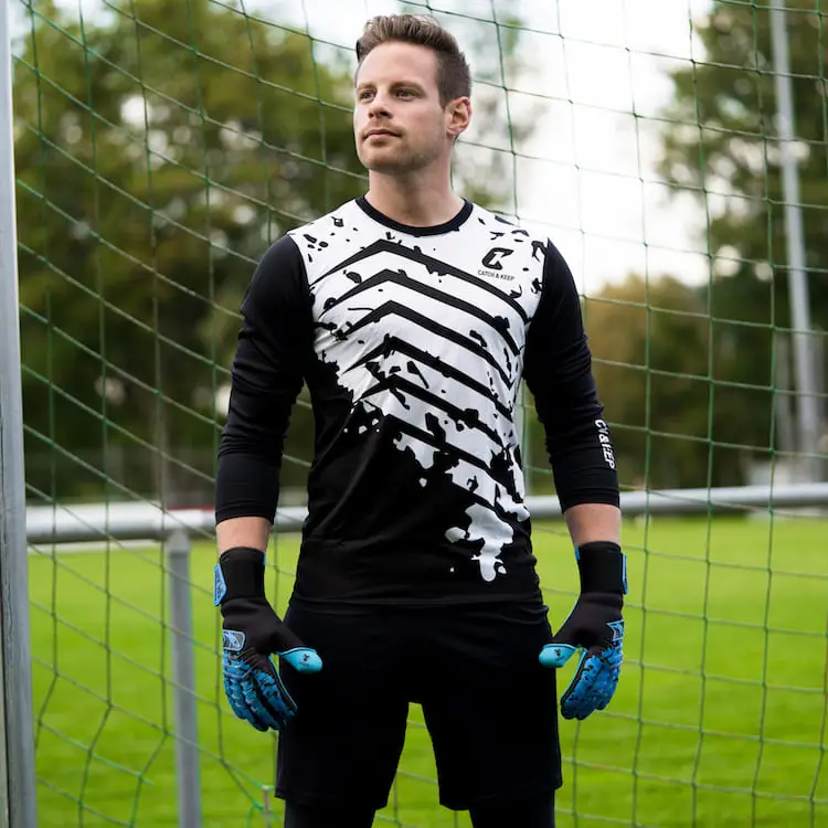 Torwarttrikot_White_Protection_Catchandkeep_Keeper