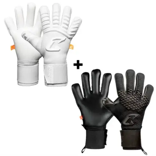 Towarthandschuhe in Weiß und Schwarz im Bundle: Artico & Nero!