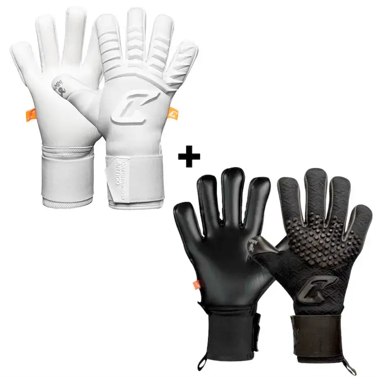 Towarthandschuhe in Weiß und Schwarz im Bundle: Artico & Nero!