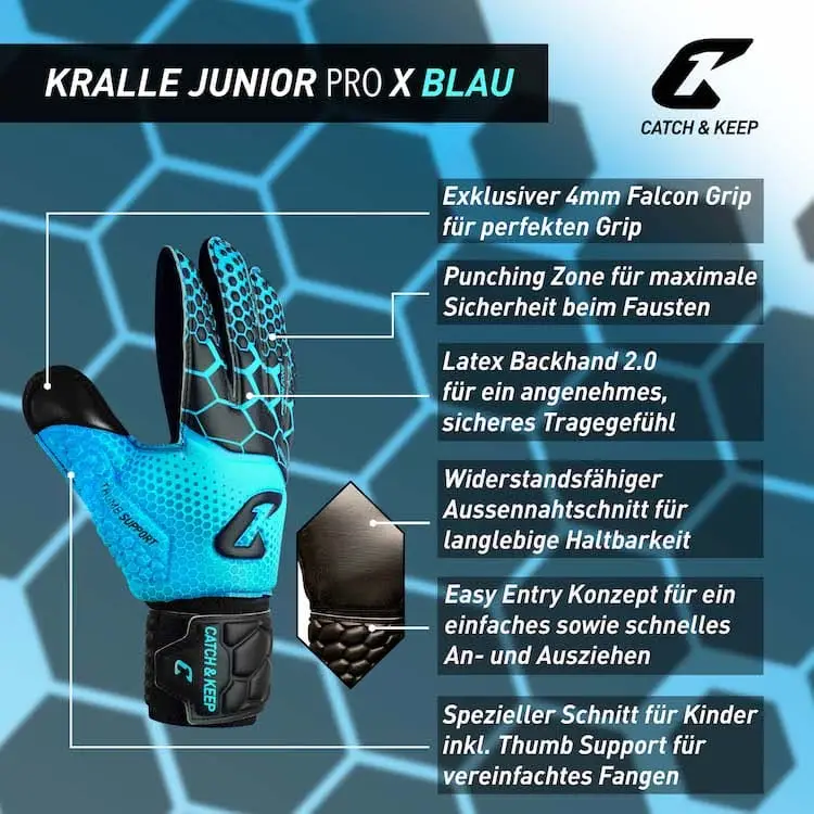 Kralle_Junior_Pro_3.0_Blau_Kinder