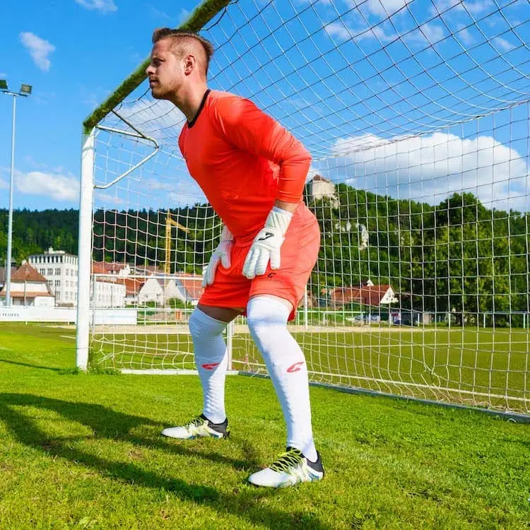 Premium_Torwart_Socke_Catch_and_Keep_Torhueter