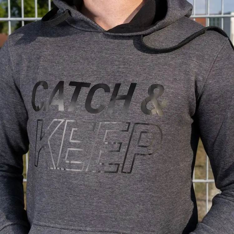 C&K_Hoodie_Relax_Catch_and_Keep_Schriftzug