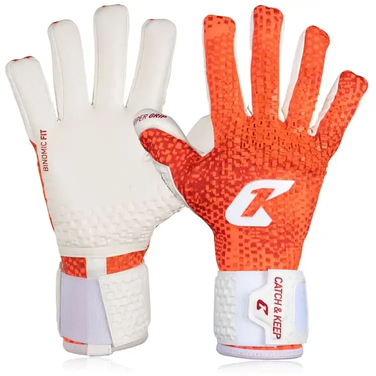 Torwart-Handschuhe in Orange: Der ultimative Force Pro Fire mit perfektem Viper Grip