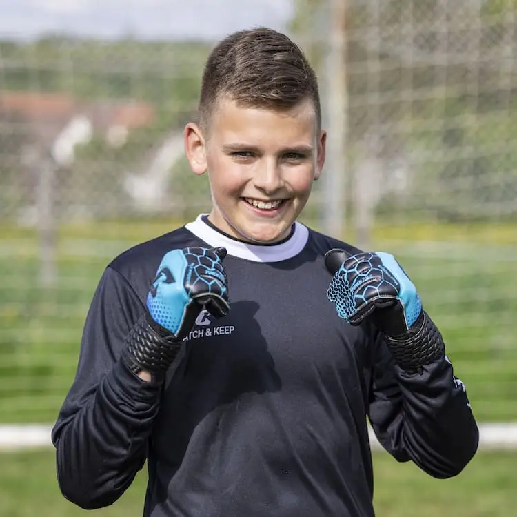 Kralle_Protector_Blau_Fingerschutz_für_Kinder