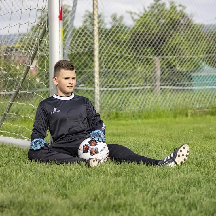Kralle_Protector_Blau_Kinder_Torwarthandschuhe