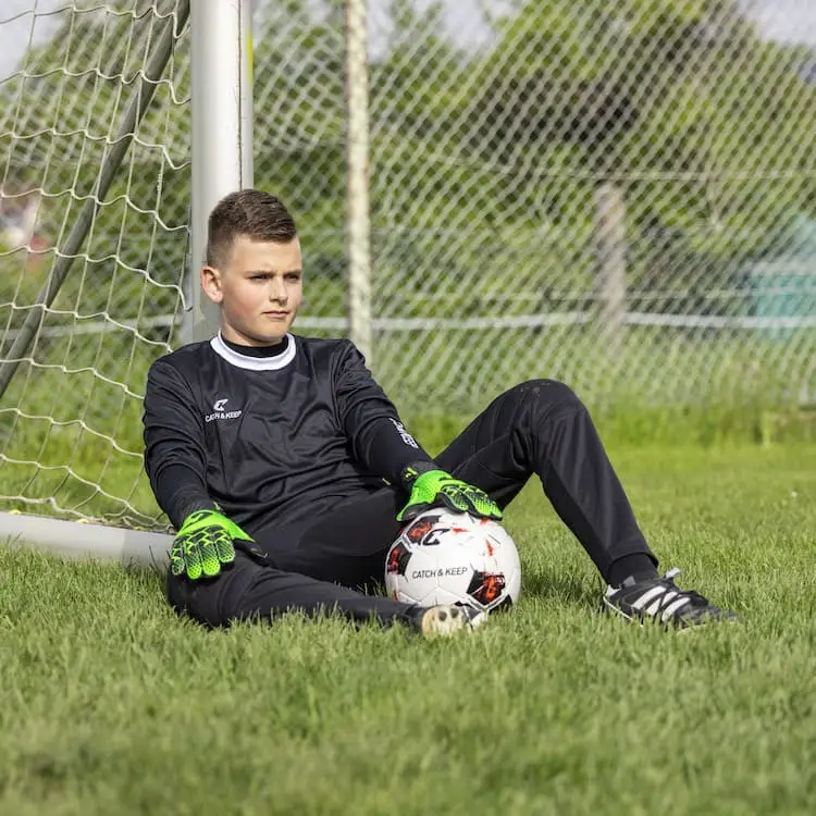 Kralle_Protector_Grün_Kinder_Torwarthandschuhe