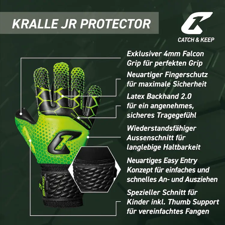 Kralle_Protector_Grün_Vorteile