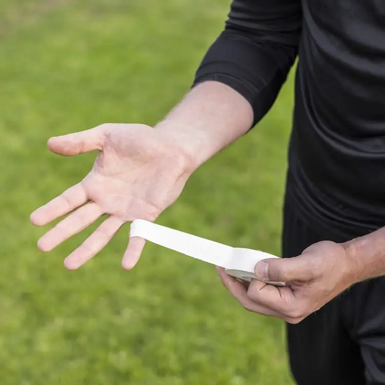 C&K Fingertape weiss 2er Set Catch and Keep Hände tapen Torhüter