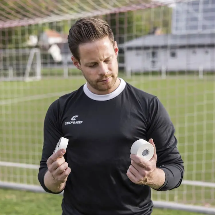 C&K Fingertape weiss 2er Set Catch and Keep Keeper Tape