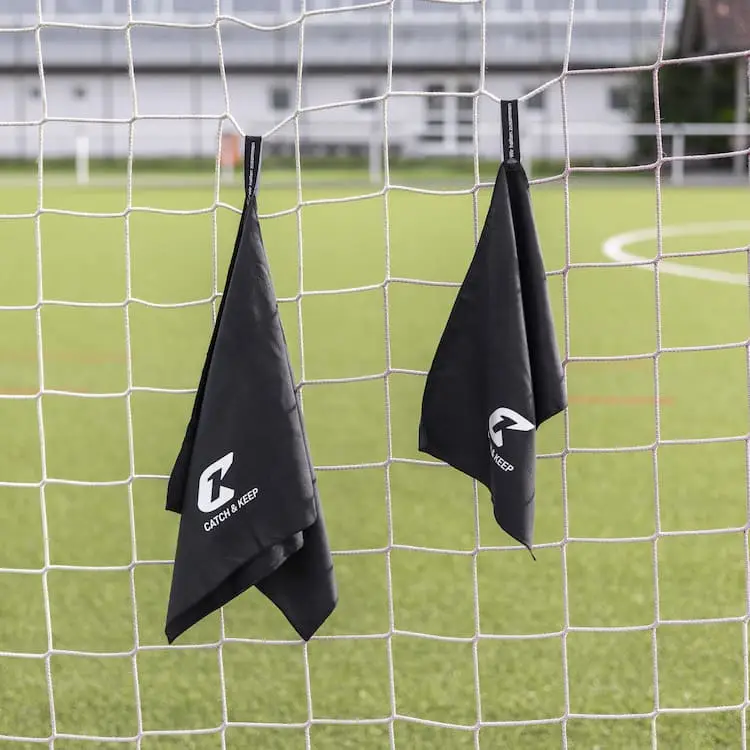 C&K Torwarthandschuh Mikrofasertuch Catch and Keep Fitnnestuch