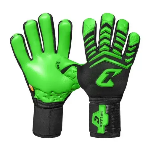 Grüne Torwarthandschuhe mit Ultra Grip: Der Splash Earth Limited! - Jetzt online kaufen!