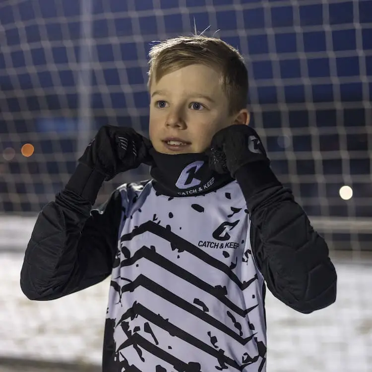 Keeper Neckwarmer Catch & Keep Schal Winter