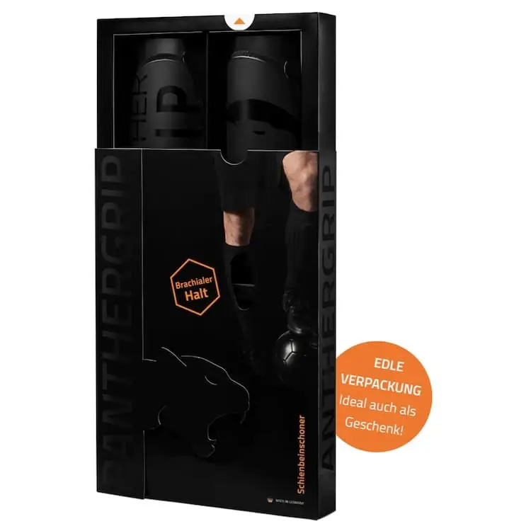 Schienbeinschoner Torwart Catch & Keep Panthergrip Geschenk