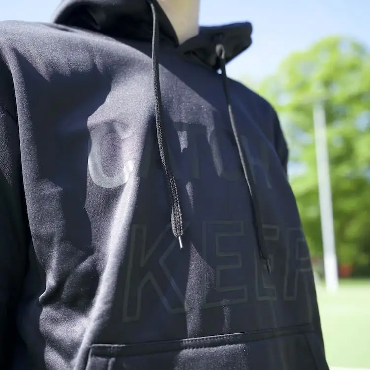 C&K Hoodie Relax Black Catch and Keep Torwartbekleidung