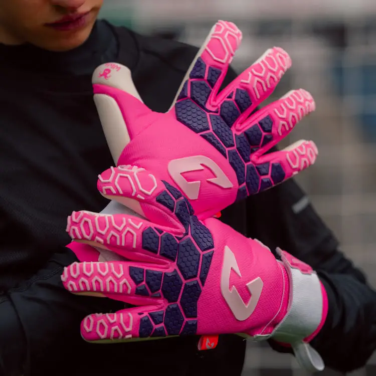 Fly Pink Soul Catch & Keep Torwarthandschuhe für Keeper