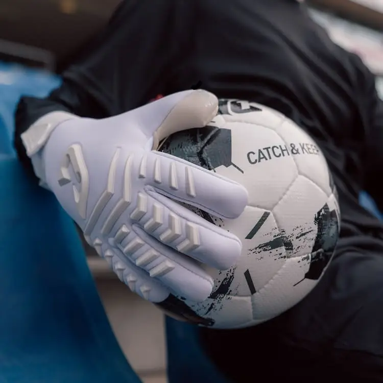 Artico Sensation 100 Catch and Keep ganz weisse Torwarthandschuhe