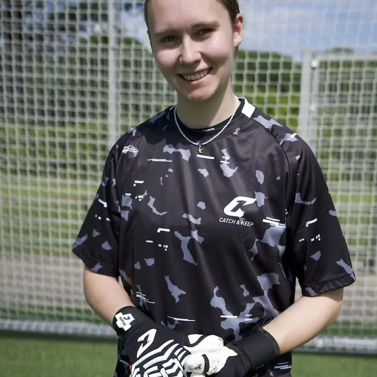 Fußball Trikot Black Camou Catch and Keep Fussballtrikot