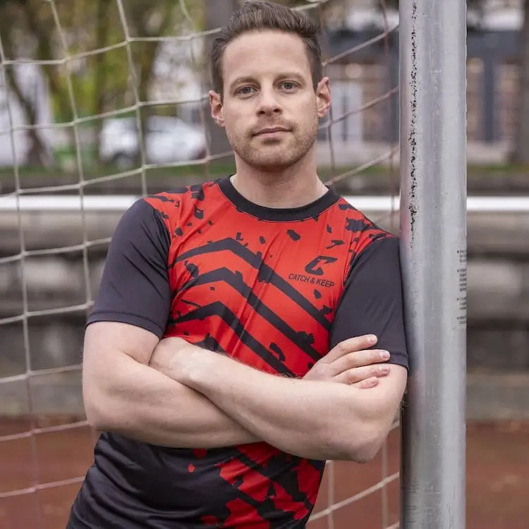 Fußball Trikot Bloody Splash Catch and Keep Fussball Trikot für Fussballer