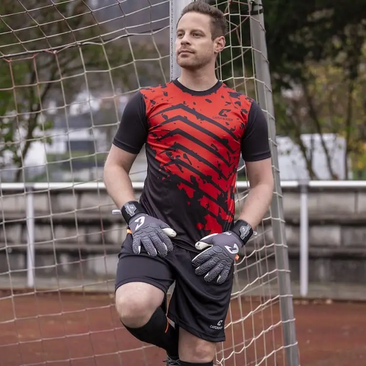 Fußball Trikot Bloody Splash Catch and Keep Fußballtrikot für Kicker