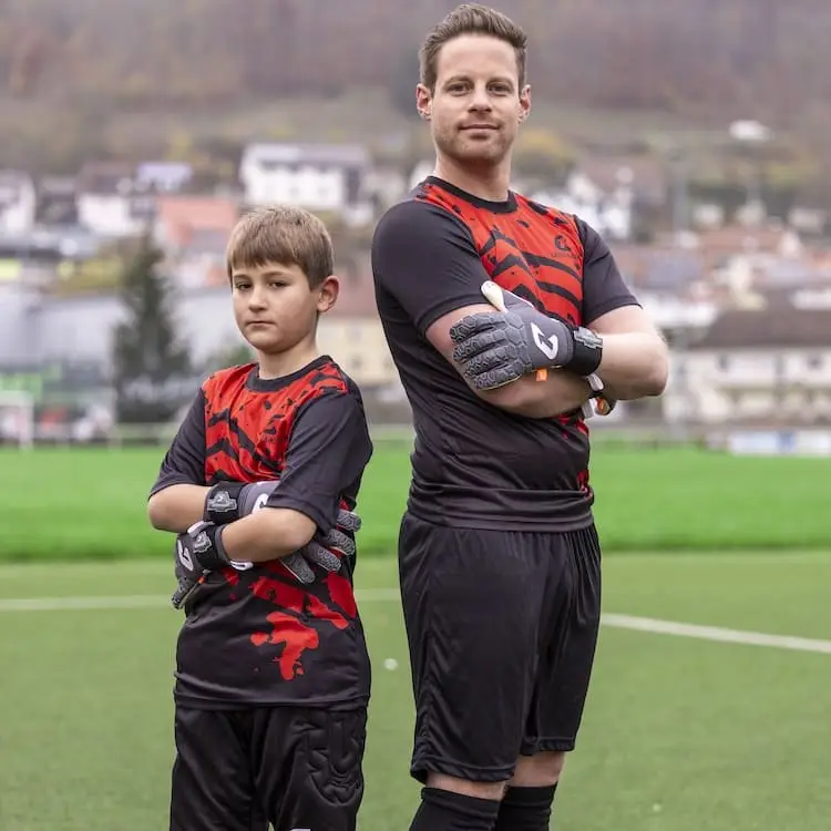 Fußball Trikot Bloody Splash Catch and Keep Fussballtrikot für Kinder
