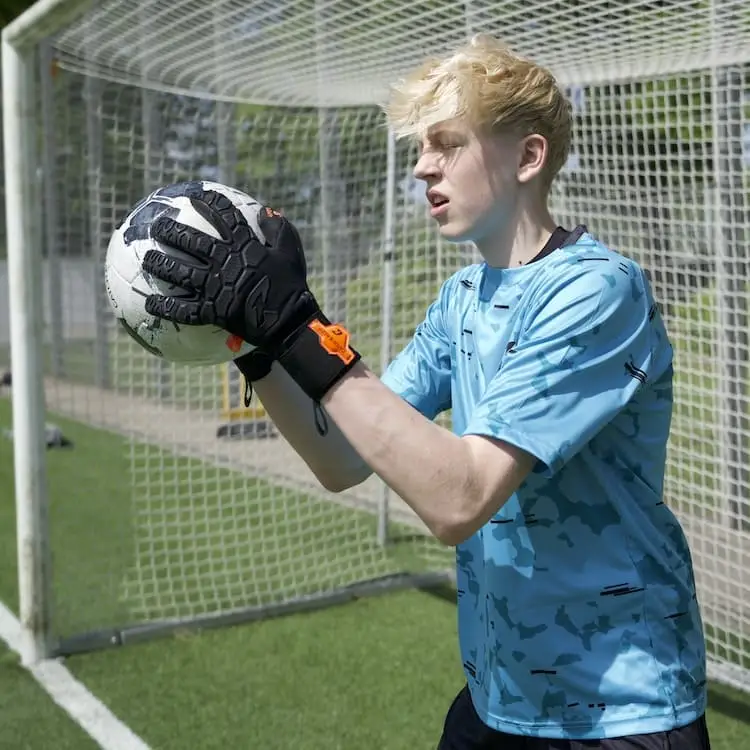 Fußball Trikot Blue Camou Catch and Keep Trikot