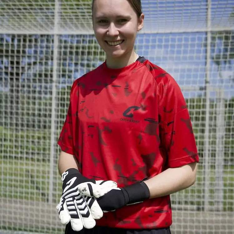Fußball Trikot Red Camou Catch and Keep Trikot für Fussballer