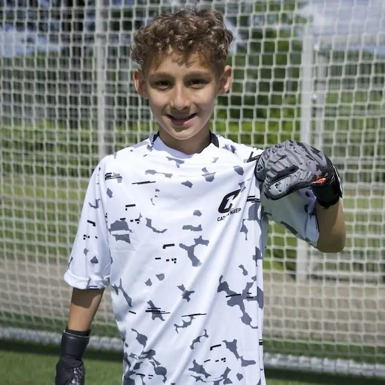 Fußball Trikot White Camou Catch and Keep Trikot für Fussball