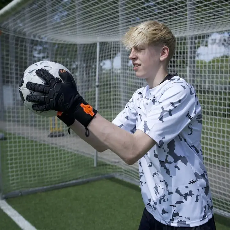 Fußball Trikot White Camou Catch and Keep Trikot