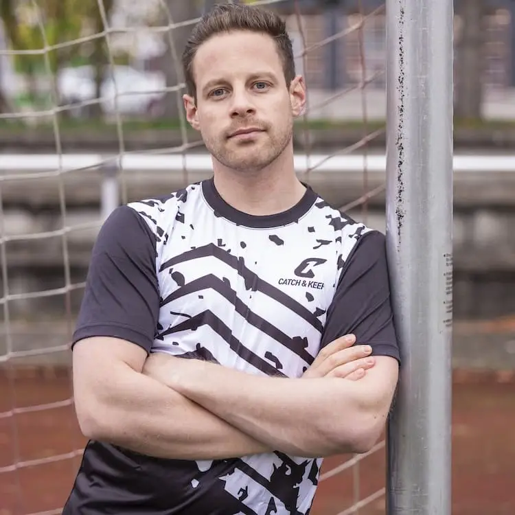 Fußball Trikot White Splash Catch and Keep Fussball Trikot für Fussballer