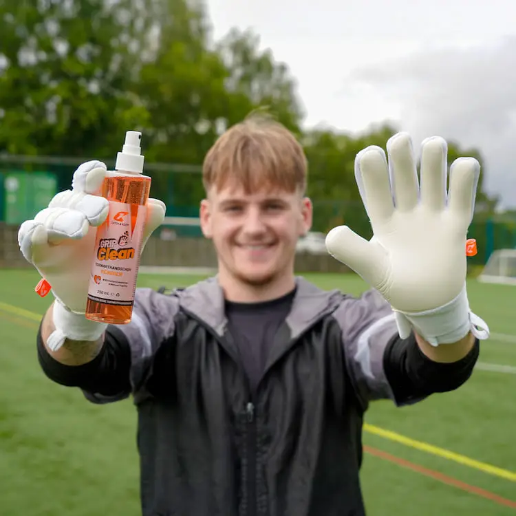 Grip Clean Catch and Keep Reinigungsspray für Torwarthandschuhe