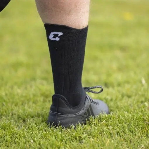 Grip Socken Bundle 2x Schwarz Catch & Keep Passform