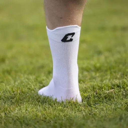 Grip Socken Bundle 2x Weiß Catch & Keep Passform