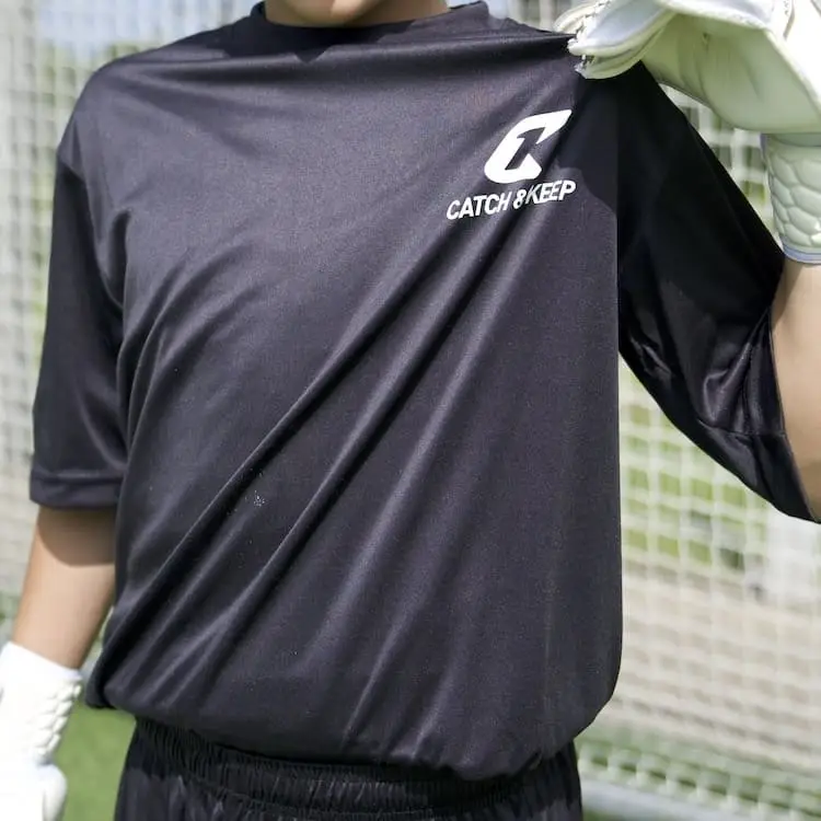 Torwart Trainingsshirt kurz Catch and Keep Shirt Training für Torhüter
