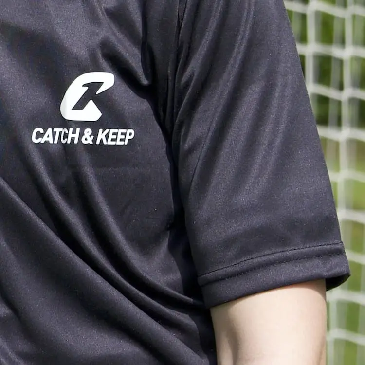 Torwart Trainingsshirt kurz Catch and Keep Trainingstrikot für Torhüter