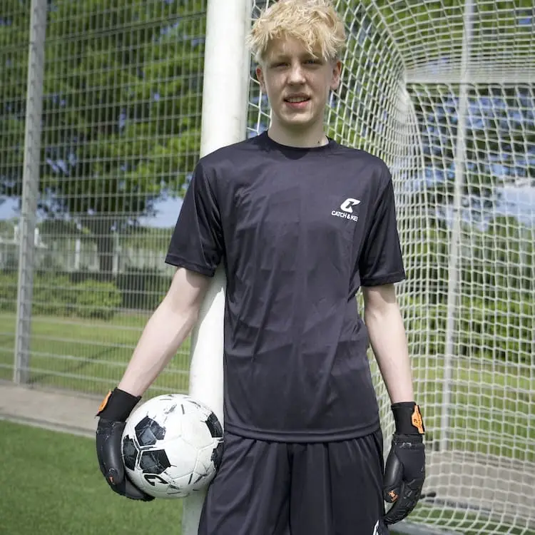 Torwart Trainingsshirt kurz Catch and Keep für Torhüter Trainingsshirt