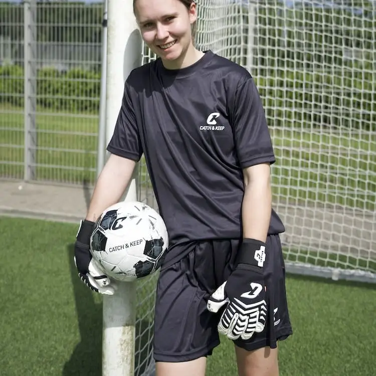 Torwart Trainingsshort kurz Catch and Keep Trainingshose für Torhüter kurz