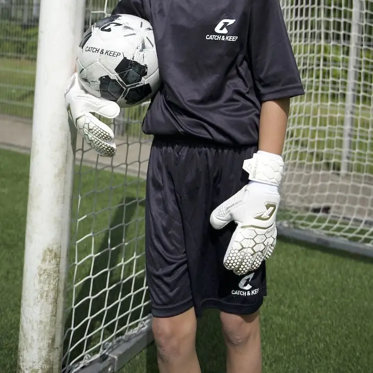 Torwart Trainingsshort kurz Catch and Keep Trainingshose kurz Torhüter