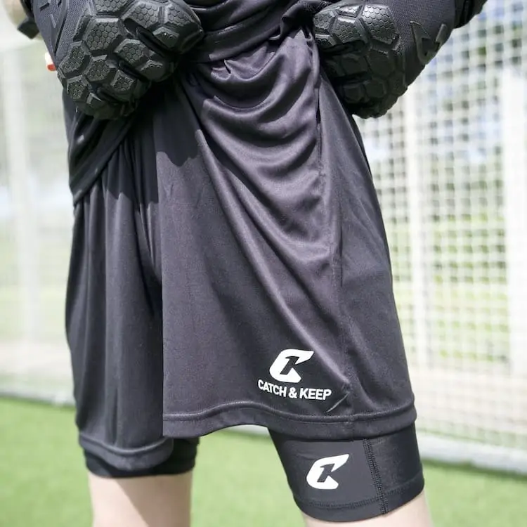 Torwart Trainingsshort kurz Catch and Keep Trainingshose kurz