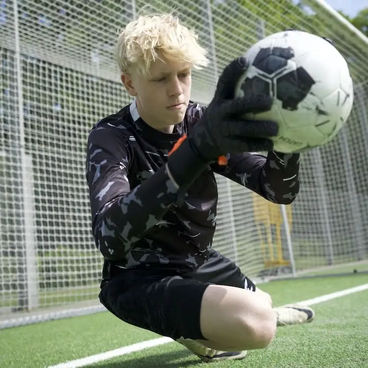 Torwart Unterziehhose kurz ungepolstert Catch and Keep Unterziehhose für Torhüter