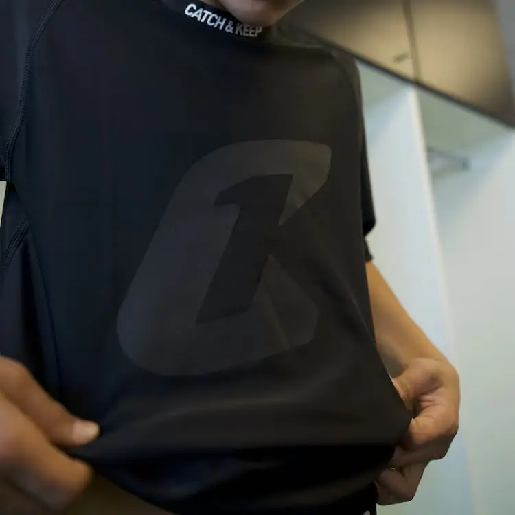Torwart Unterziehshirt Compression kurz Catch and Keep Unterziehshirt kurz