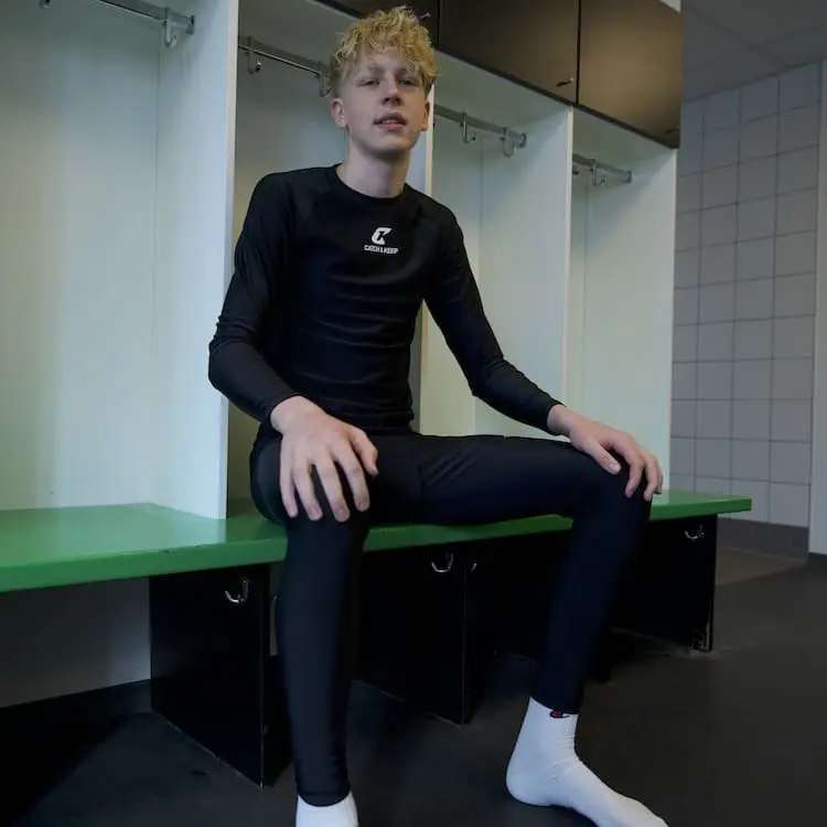 Torwart Unterziehshirt Compression lang Catch and Keep Unterziehshirt für Torhüter