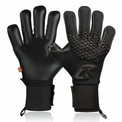 Schwarze Torwarthandschuhe Kinder mit Ultra Grip: Den Nero gibt es jetzt auch für Junioren!