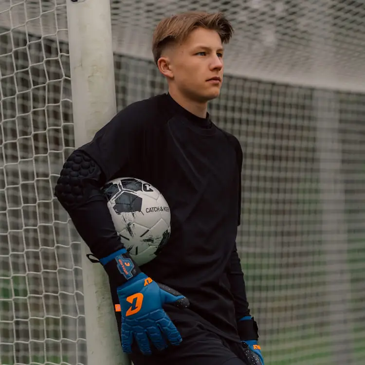 Fly Blue Soul XTech Catch and Keep Torwarthandschuhe Handschuhe für Fussball