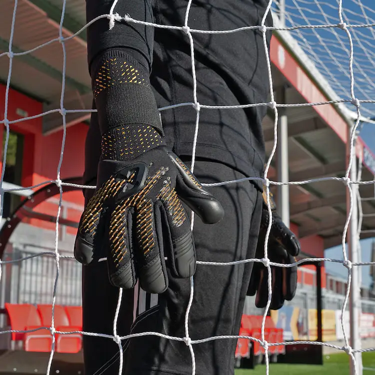 Revolution Gold Catch and Keep Torwarthandschuhe Handschuhe für Torhüter