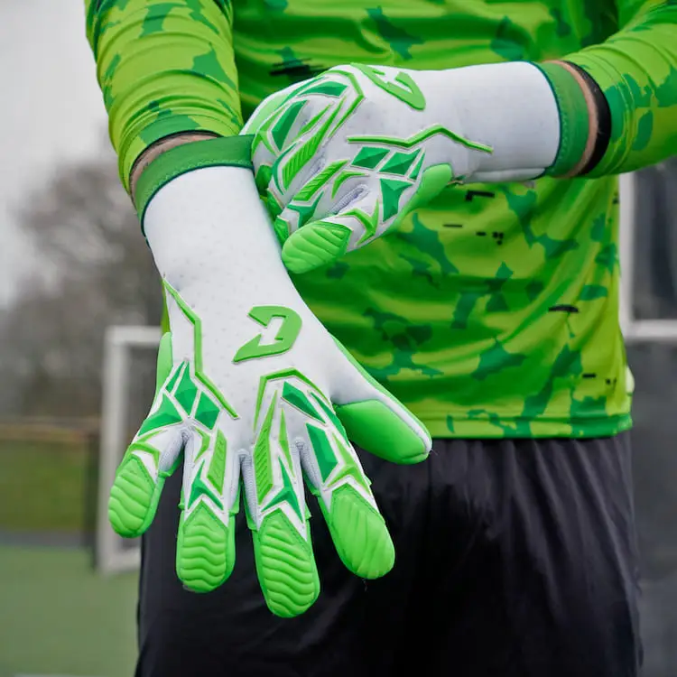 ViVor Freaky Green Catch and Keep Torwarthandschuhe für Keeper