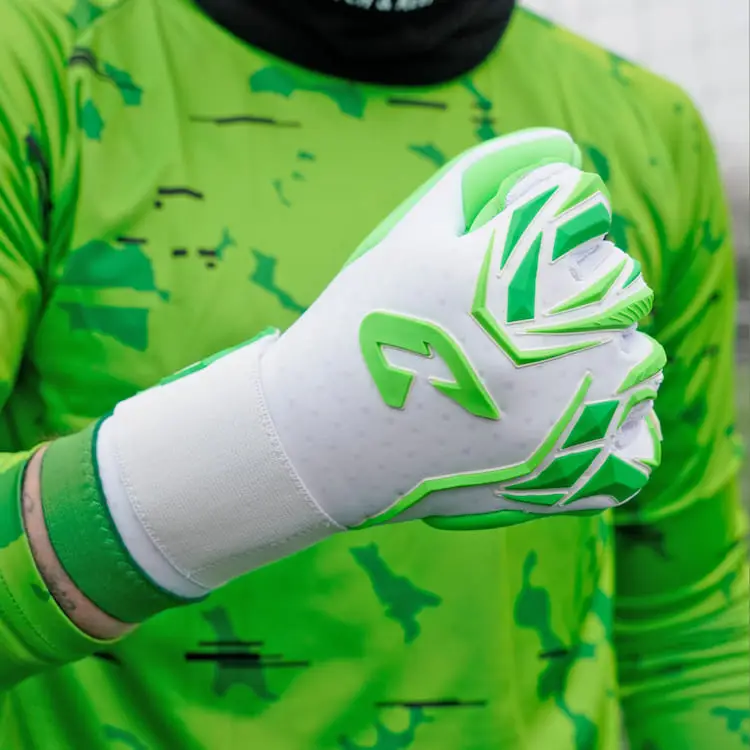 ViVor Freaky Green Catch and Keep Torwarthandschuhe für Torhüter