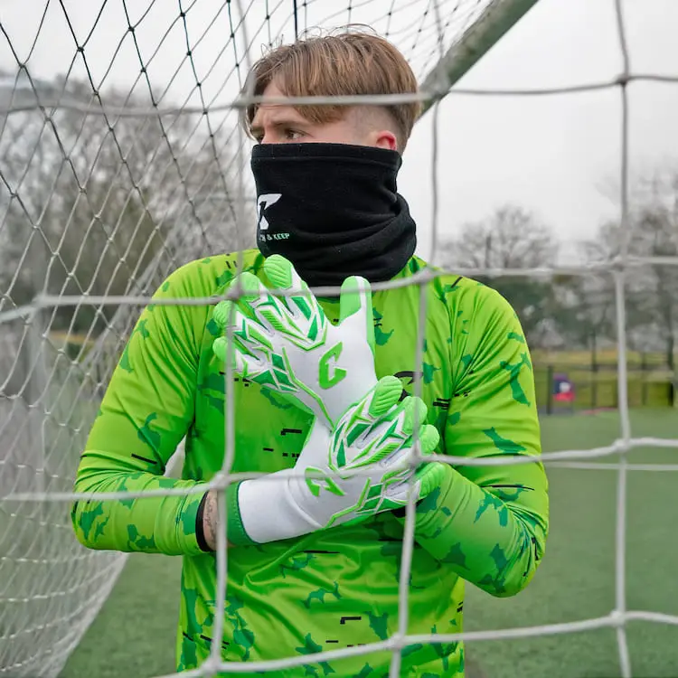ViVor Freaky Green Catch and Keep Torwarthandschuhe grün weiss