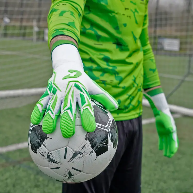 ViVor Freaky Green Catch and Keep Torwarthandschuhe mit Grip