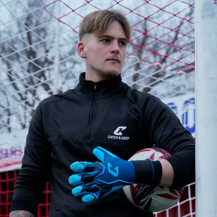 ViVor Rainy Blue Catch and Keep Torwarthandschuhe Erwachsene Keeper