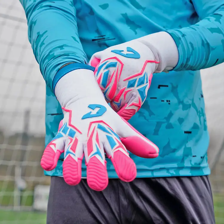 ViVor Wild Pink Catch and Keep Torwarthandschuhe für Keeper